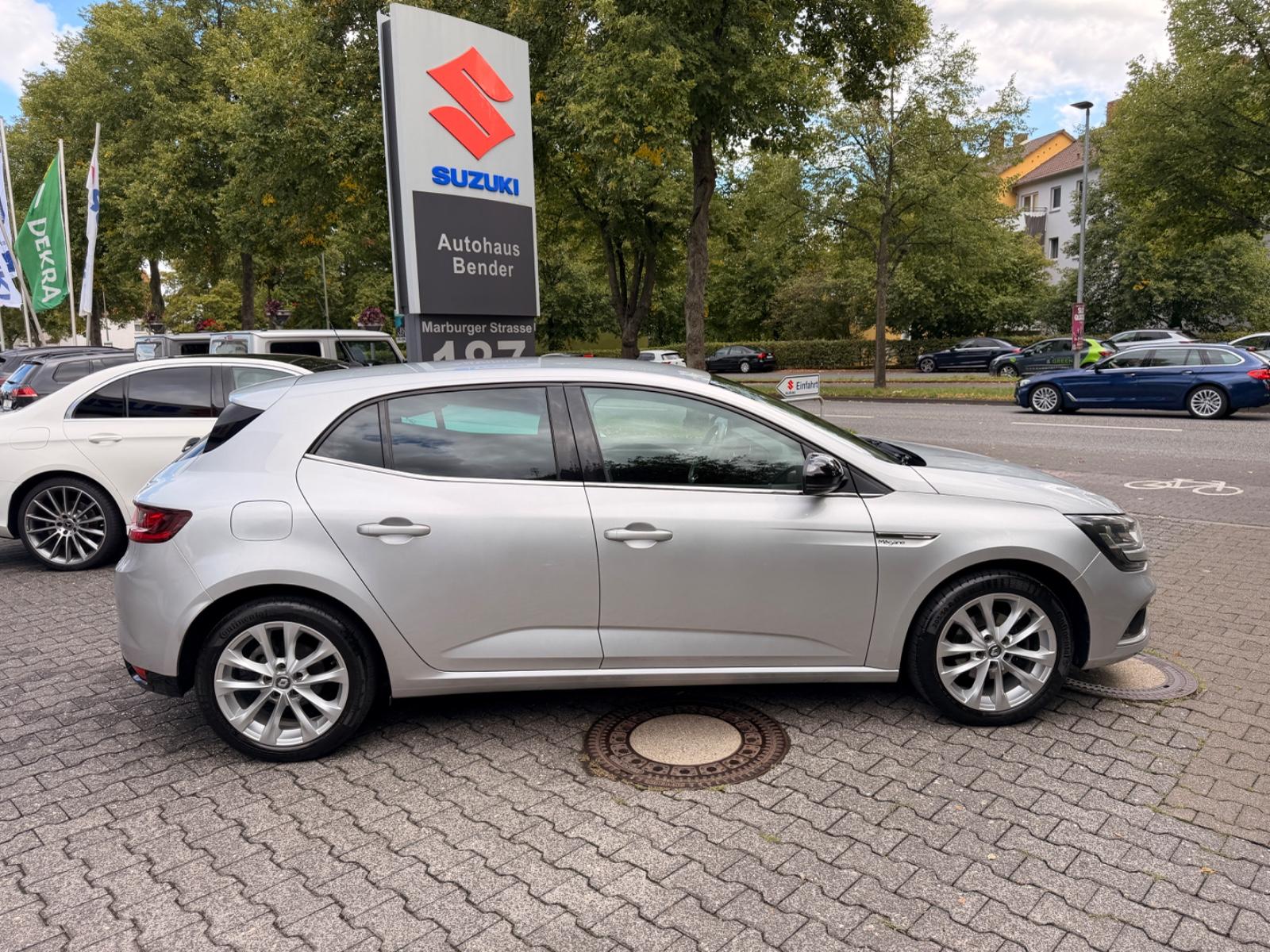 Renault Megane IV Lim. 5-trg. Intens NAVI KEYLESS LED