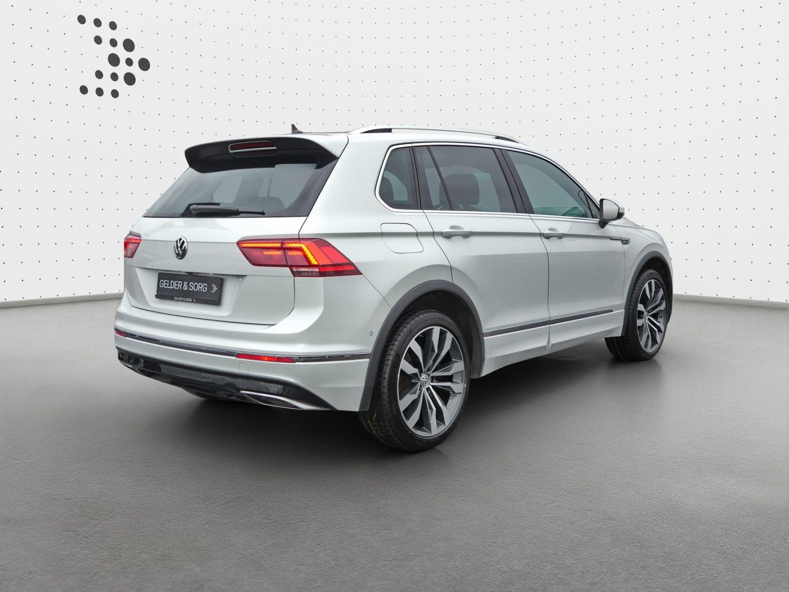 Volkswagen Tiguan R-Line 2.0 TDI Pano*HuD*AHK*Stand*LED