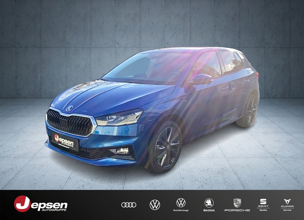 Skoda Fabia Tour 1.0 TSI LED/AHK/ACC/RFK ACC AHK Kam.