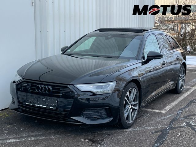 Audi A6 Av 45TDI Pan/Kam/Keyl/Virt/Air/B&O/Leder/19