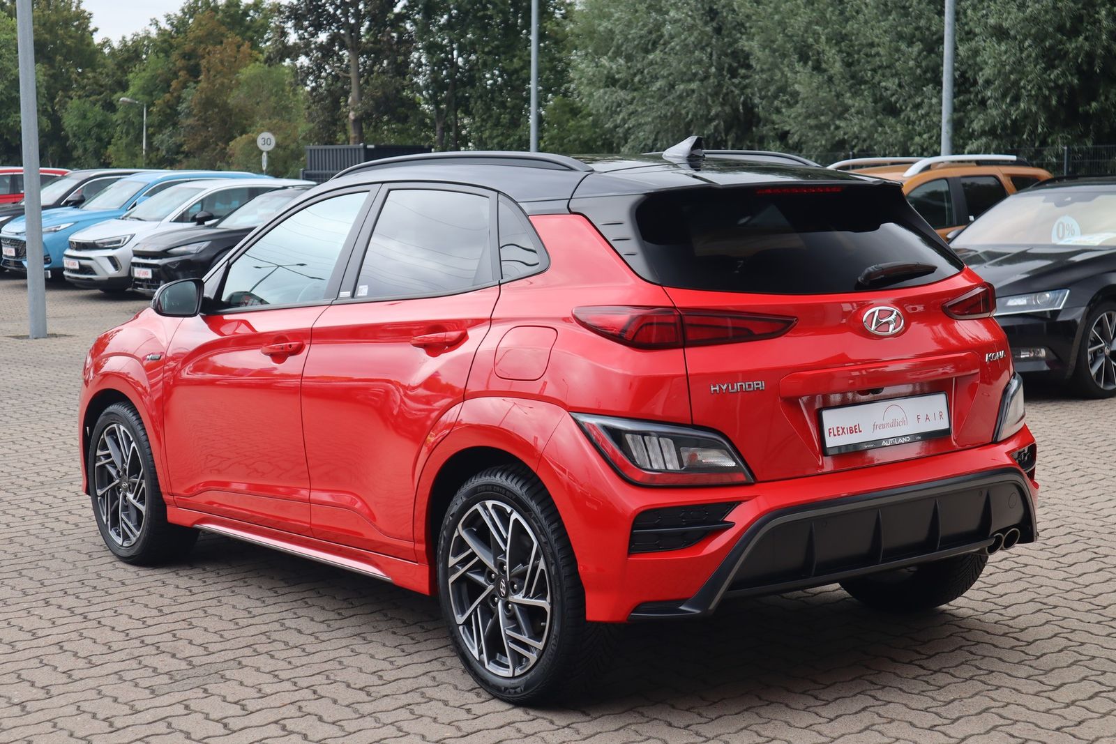 Hyundai Kona 1.0 T-GDI N Line LED Navi Sitzheizung PDC imagem 3
