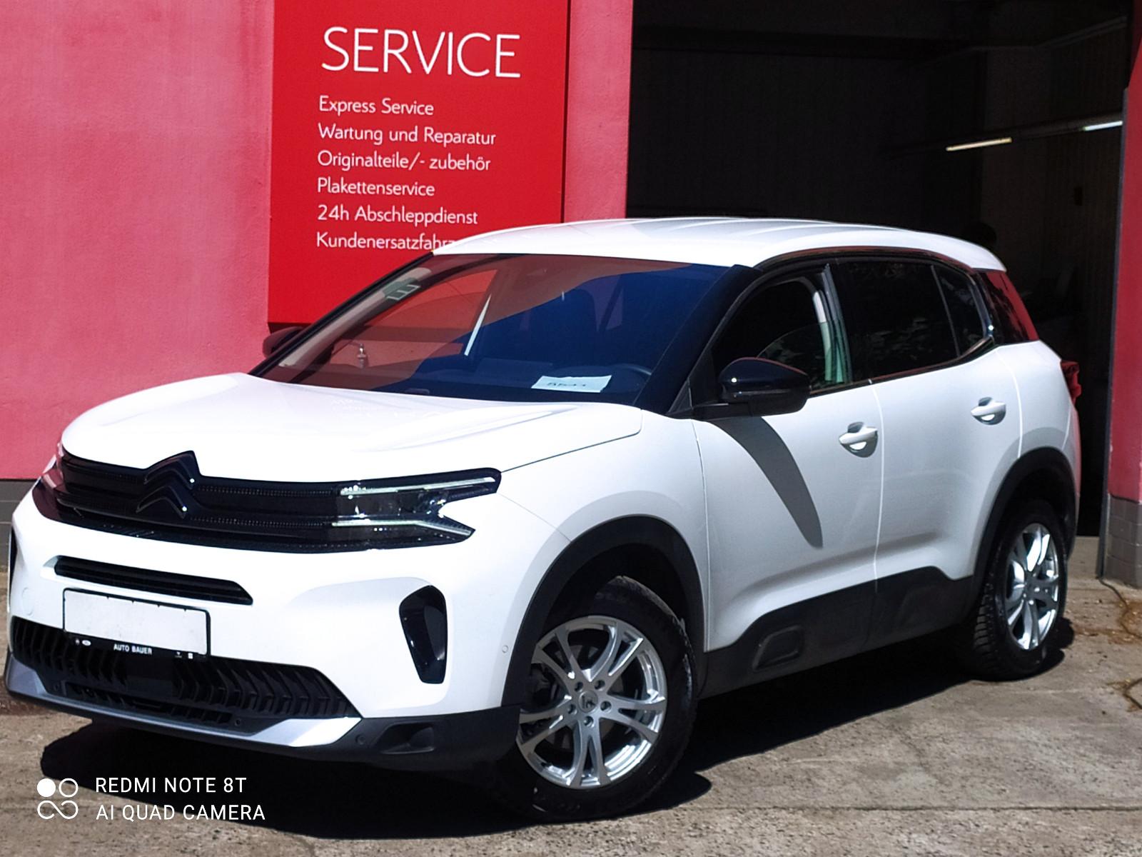 Citroën C5 Aircross Plus EAT8 MildHybrid *Kamera*
