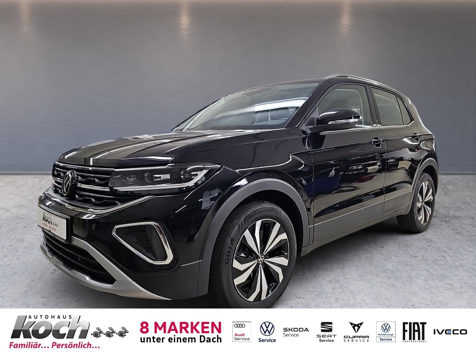 Volkswagen T-Cross Style 1,0 TSI DSG MATRIX IQ DRIVE PDC SH