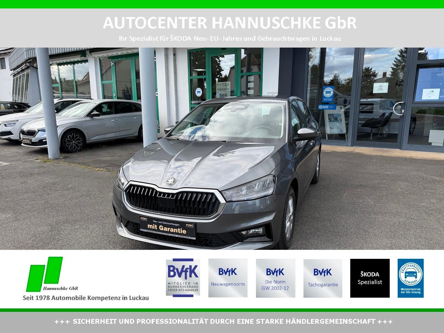 Skoda Fabia 1.0 TSI Selection 3J. ASG/SMART/SH/RFK/ALU