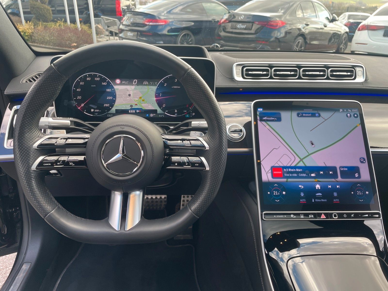 Fahrzeugabbildung Mercedes-Benz S 400 d 4M Lang AMG Burm+Pano+StdH+3D+Fond+HUD