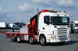 Scania G 480 / 8 X 2 / SKRZYNIOWY + HDS / HMF THOR - O - Scania T