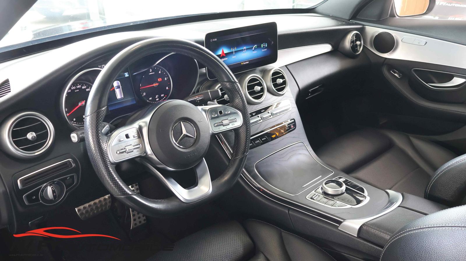Mercedes-Benz C-Class C 300 d T AMG Line* LED* AHK* Garantie*, миниатюра 14