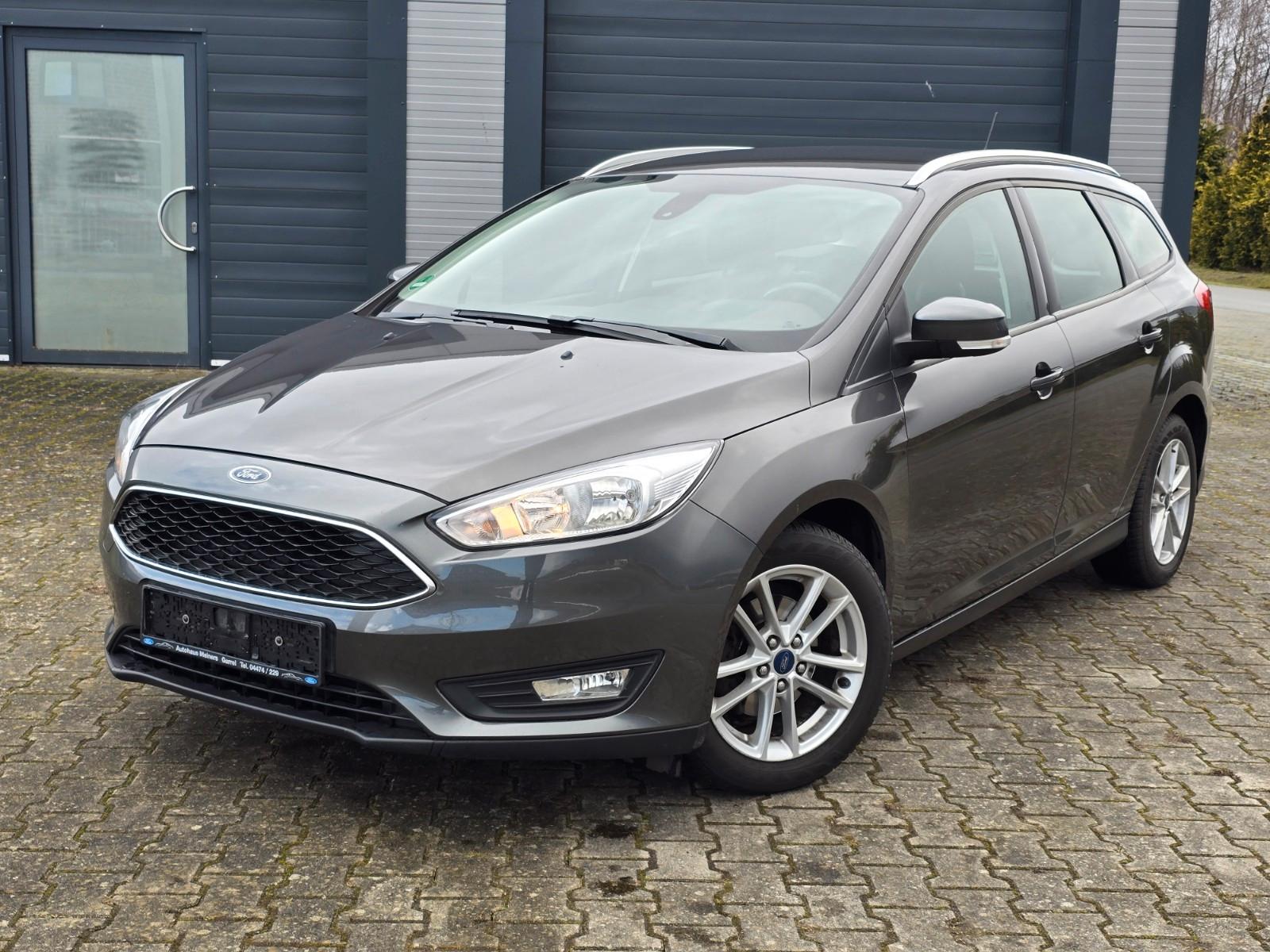 Ford Focus 1.0 Turnier Business Klimaautomatik Sitzh.
