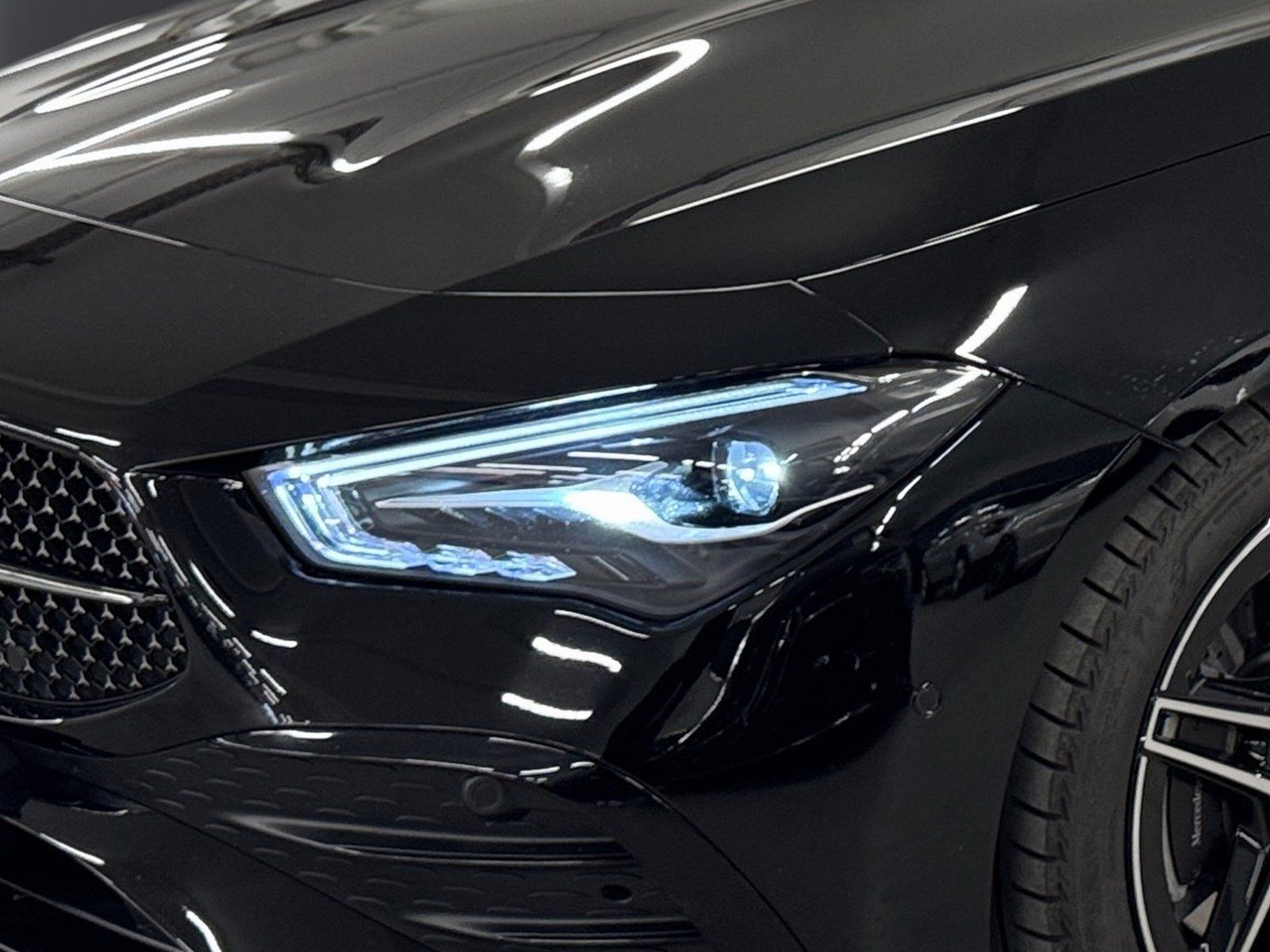 Fahrzeugabbildung Mercedes-Benz CLA 200 AMG Line*Night*Kamera*LED*Ambiente*Keyle