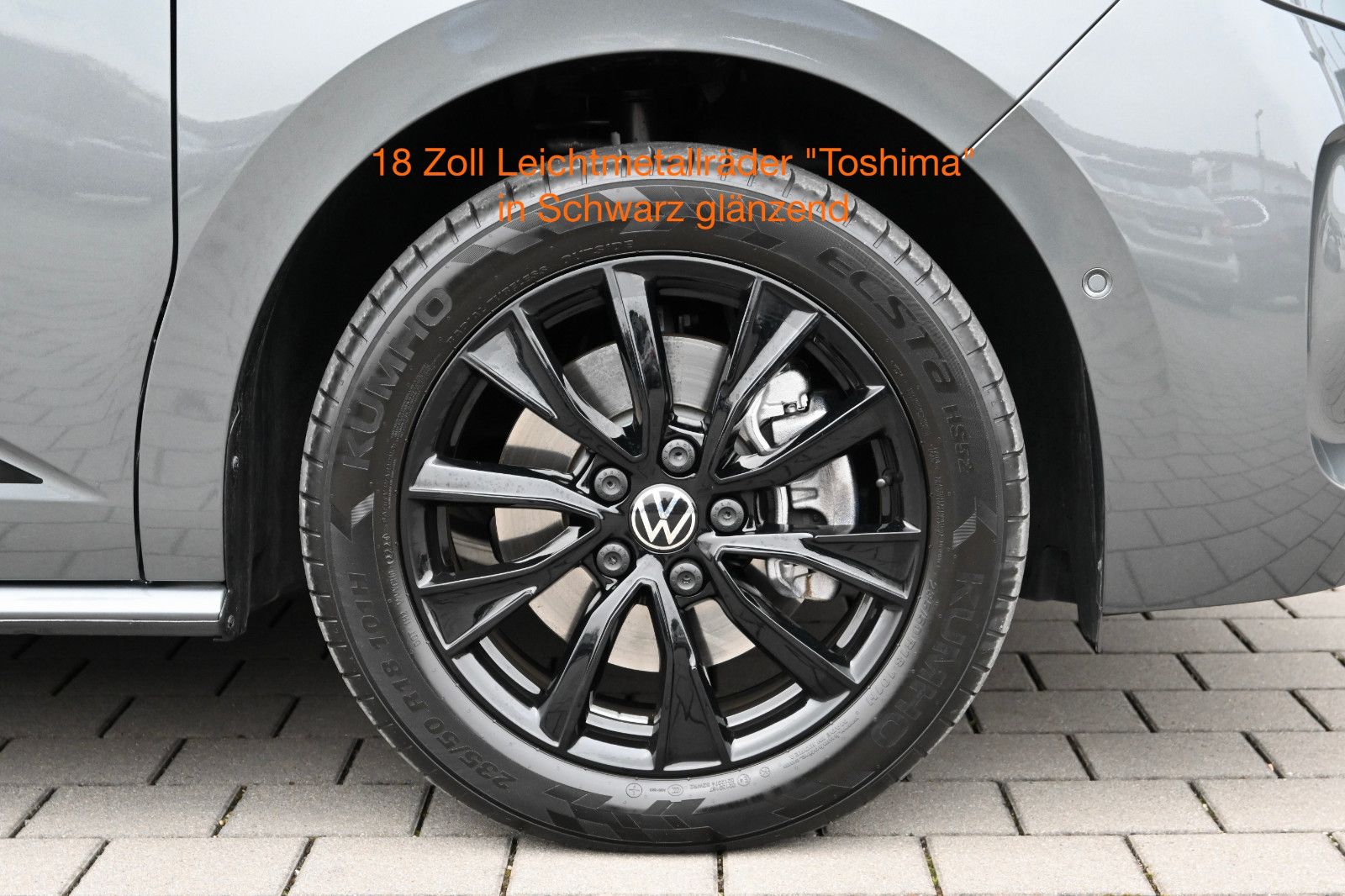 Fahrzeugabbildung Volkswagen T7 Multivan 2.0 TSI DSG Lang Edition °360°STHZ°