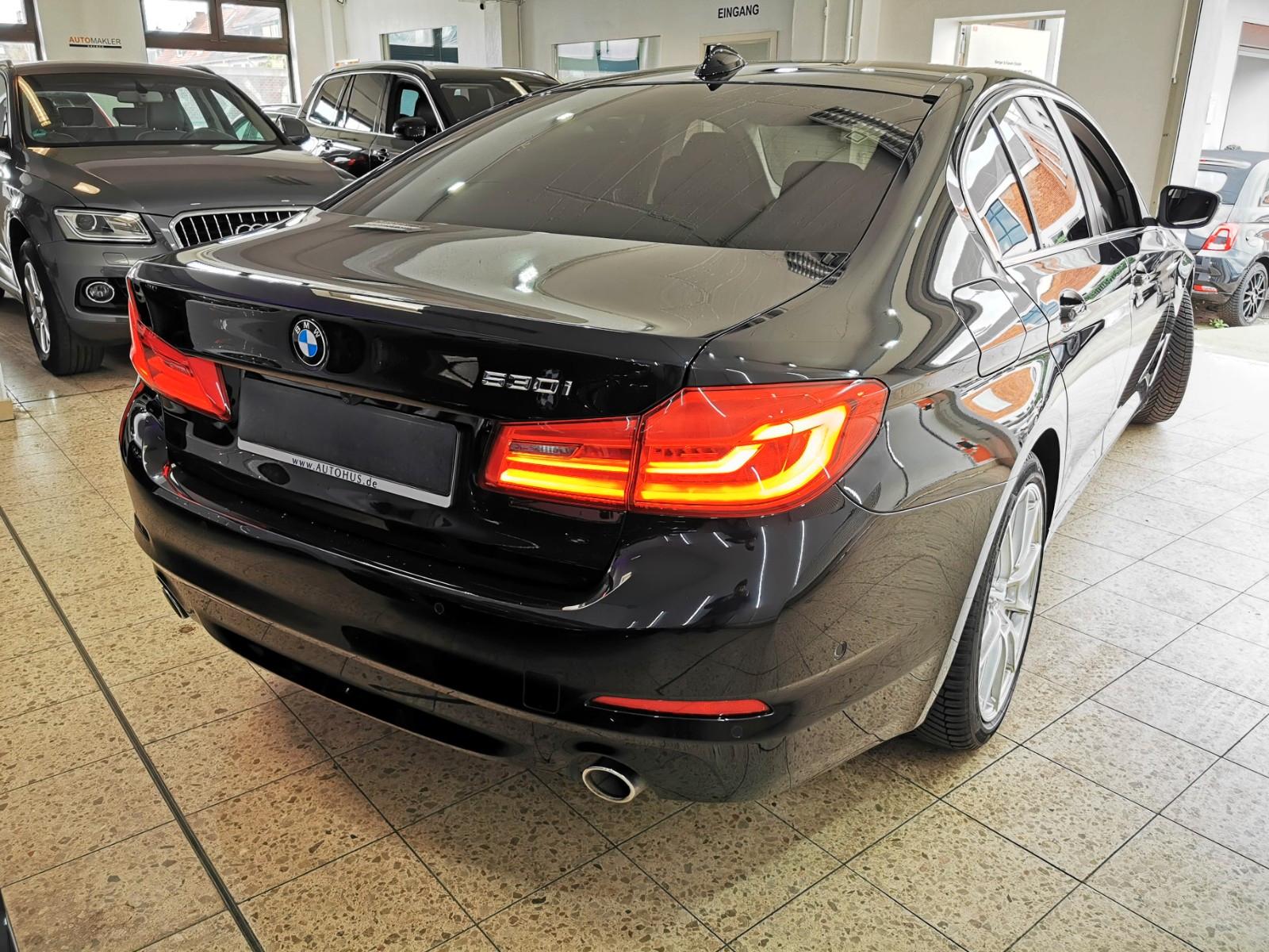 BMW 530i | LED | ACC | KAM [12M. GARANTIE]