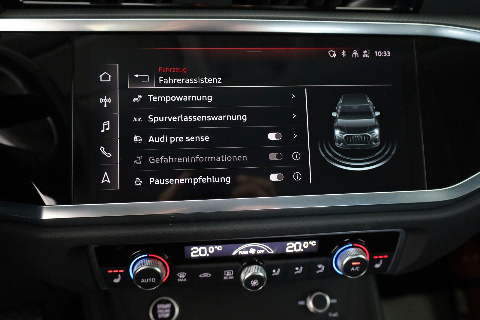 Fahrzeugabbildung Audi Q3 35 TDI Advanced,Leder,Navi,LED,Keyless,AHK el