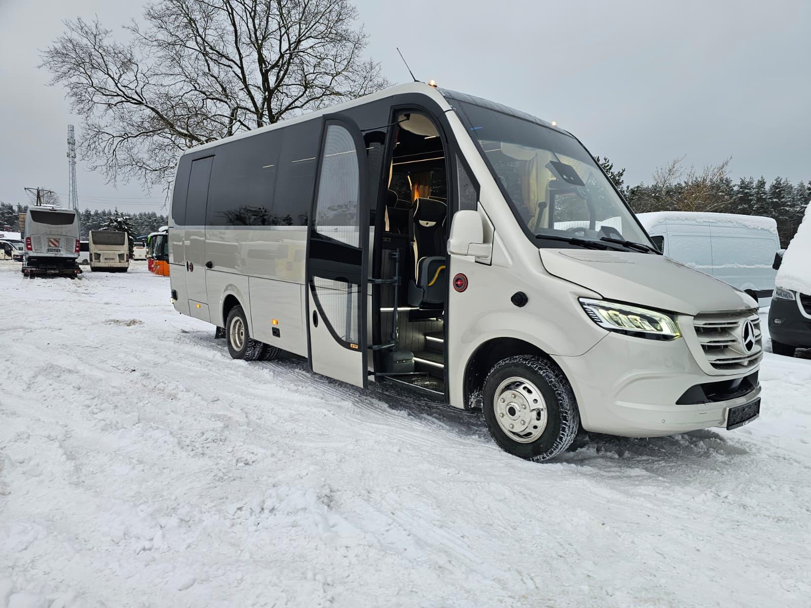 Mercedes-Benz Żak MB Sprinter 29+2 available right away!