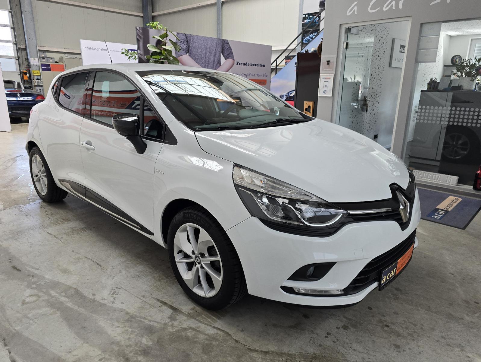 Renault Clio IV Limited|8 fach|Navi|Finanzierung|