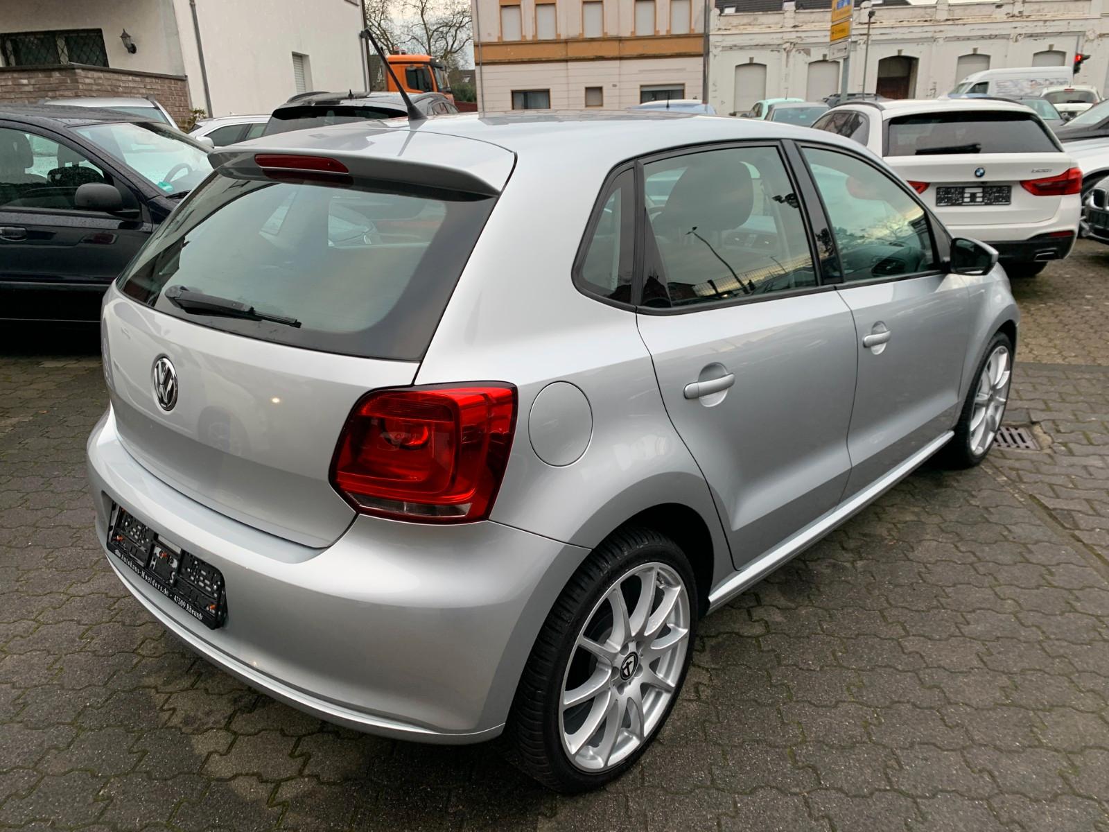 Volkswagen Polo V 1.2 Cool & Sound-Paket Alufelgen 17 Zoll