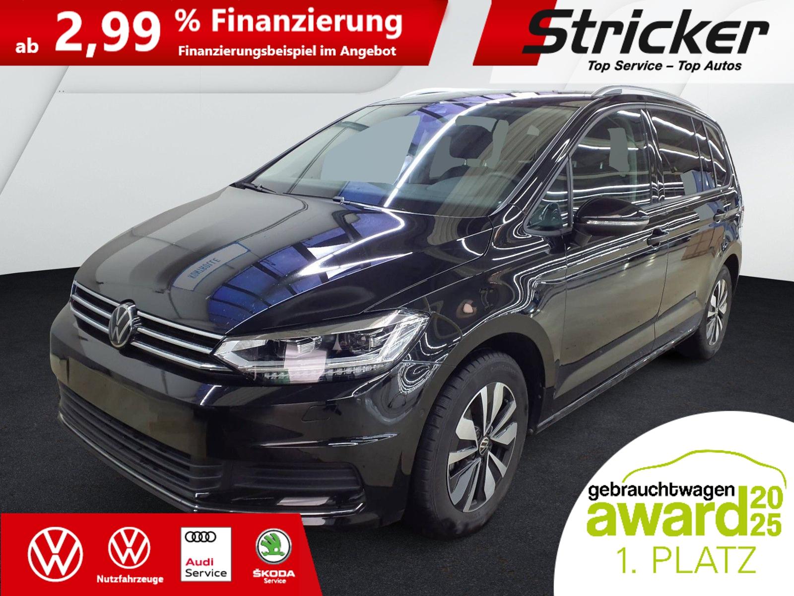 Volkswagen Touran Goal 1.5TSI DSG 228,-ohne Anzahlung Navi
