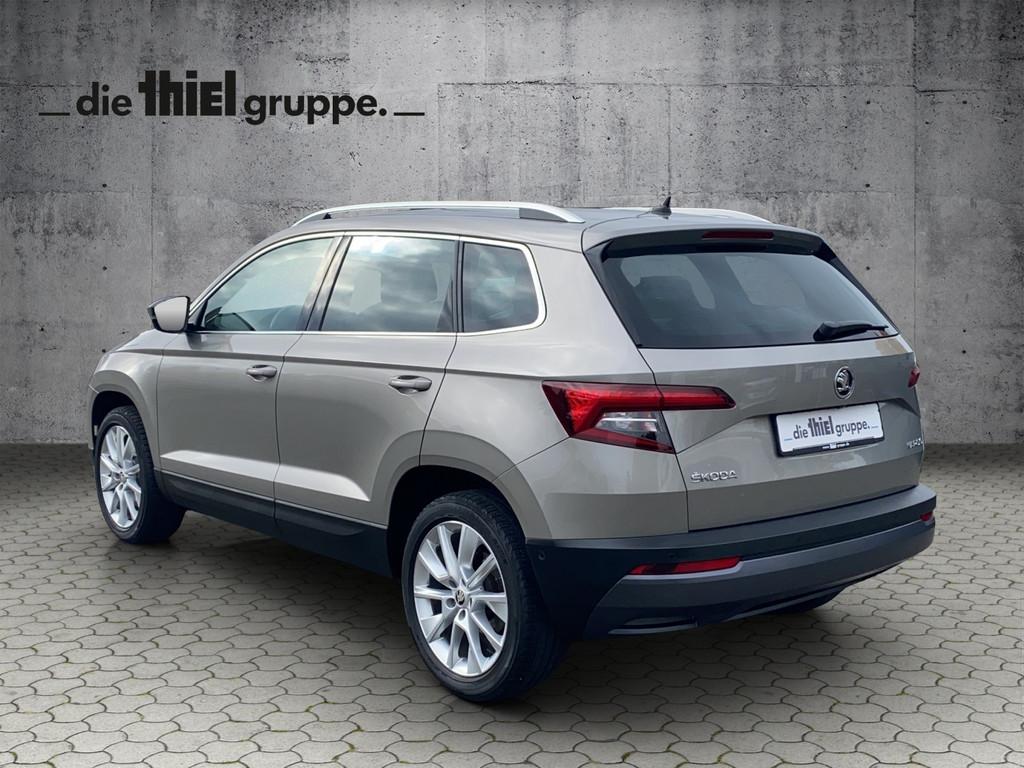 Skoda Karoq 1.5 TSI Style DSG AHK+LED+ACC+RFK+SHZ