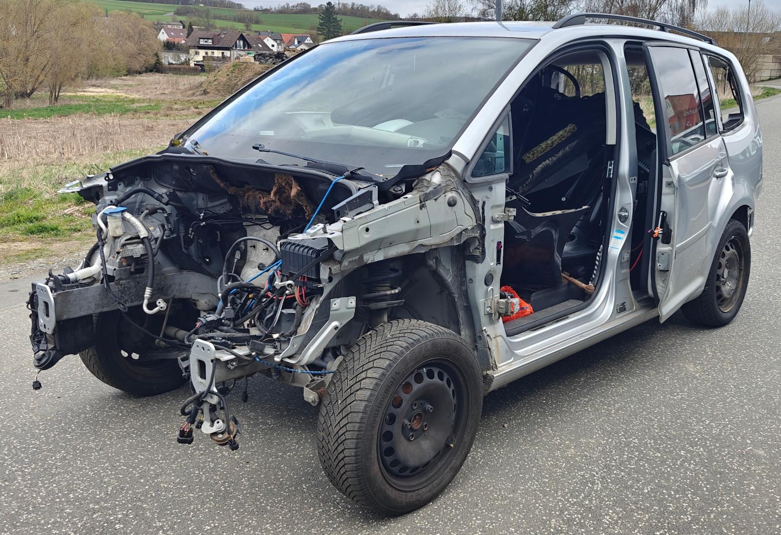 Volkswagen Touran 1.2 TSI MATCH