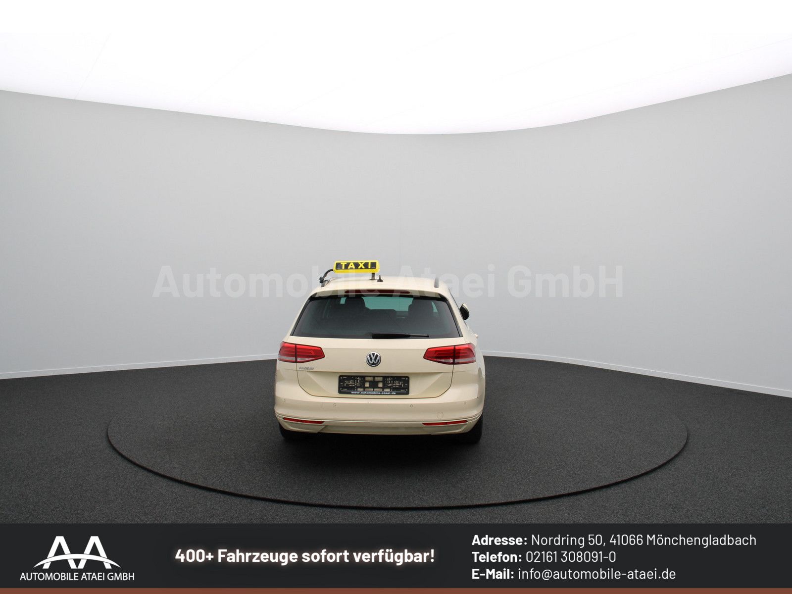 Fahrzeugabbildung Volkswagen Passat Variant TDI DSG *TAXI* TAXAMETER+TOP 3227