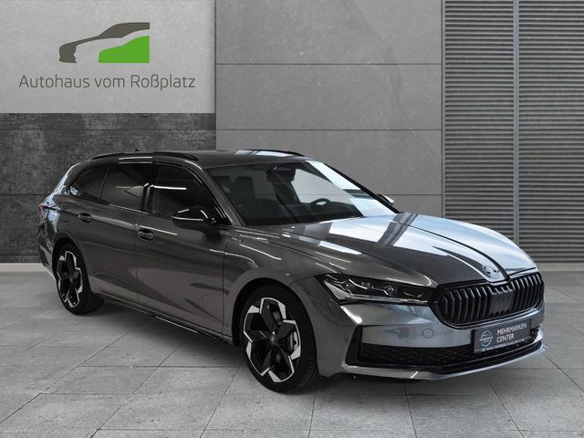 SKODA Superb Combi 2.0 TSI 195 kW 4x4 Sportline