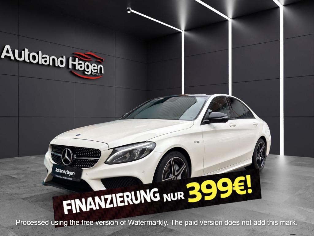 Mercedes-Benz C43 AMG AUT M 276 FINANZIERUNG AB 399€ +GARANTIE