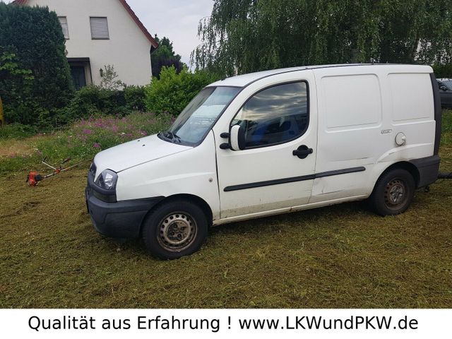 Fiat Doblo 1.9 JTD Kühlwagen