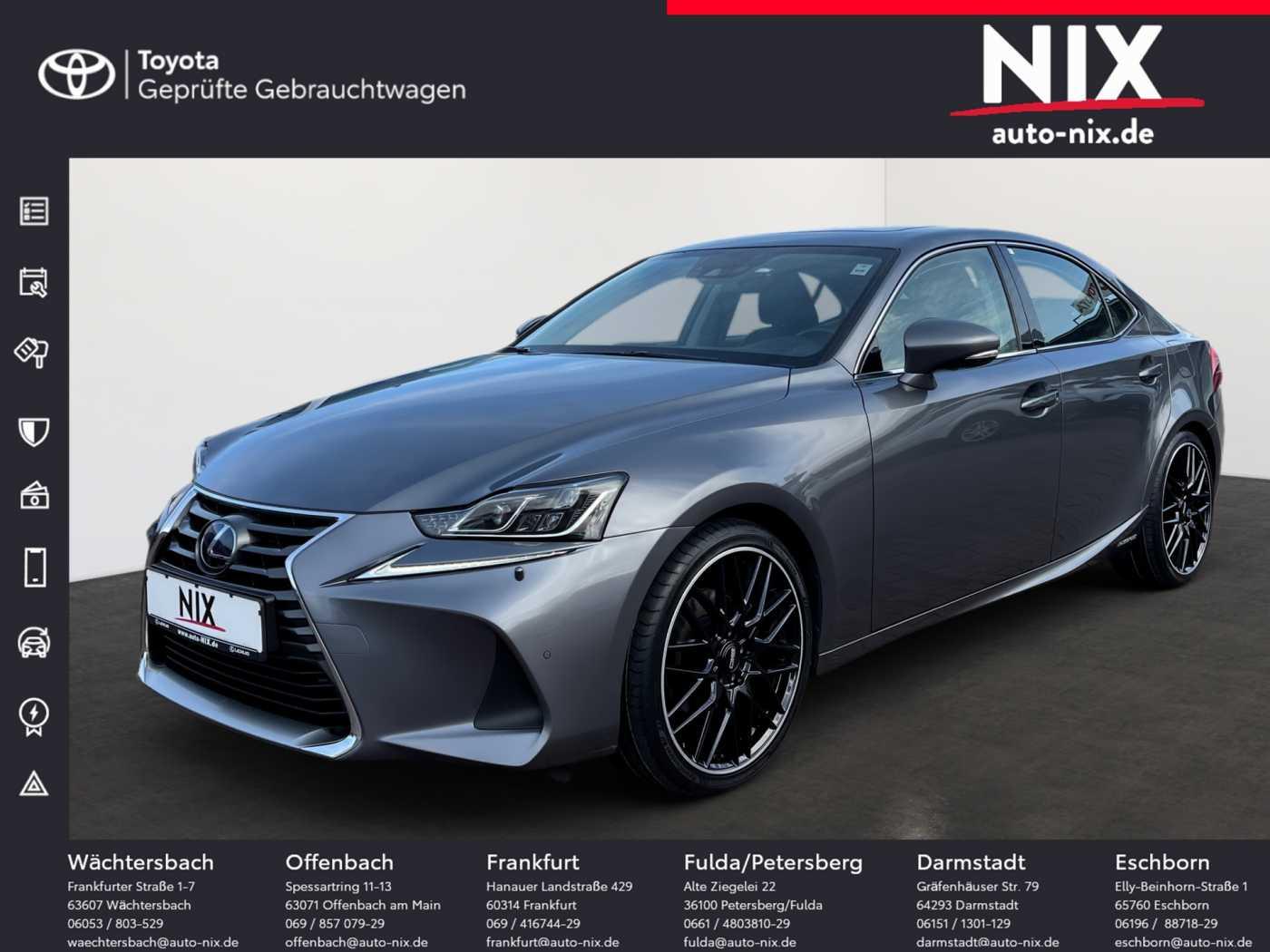 Lexus IS 300h Luxury Line KAMERA NAVI MARK LEVINSON