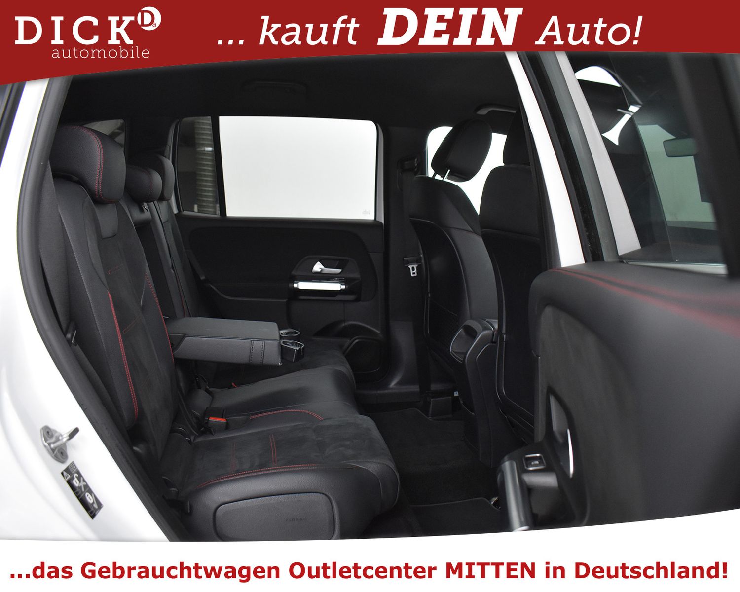 MERCEDES-BENZ GLB250 4M 2X AMG Line WIDES+MULTIB+KAMER+ACC+19" - Image 19