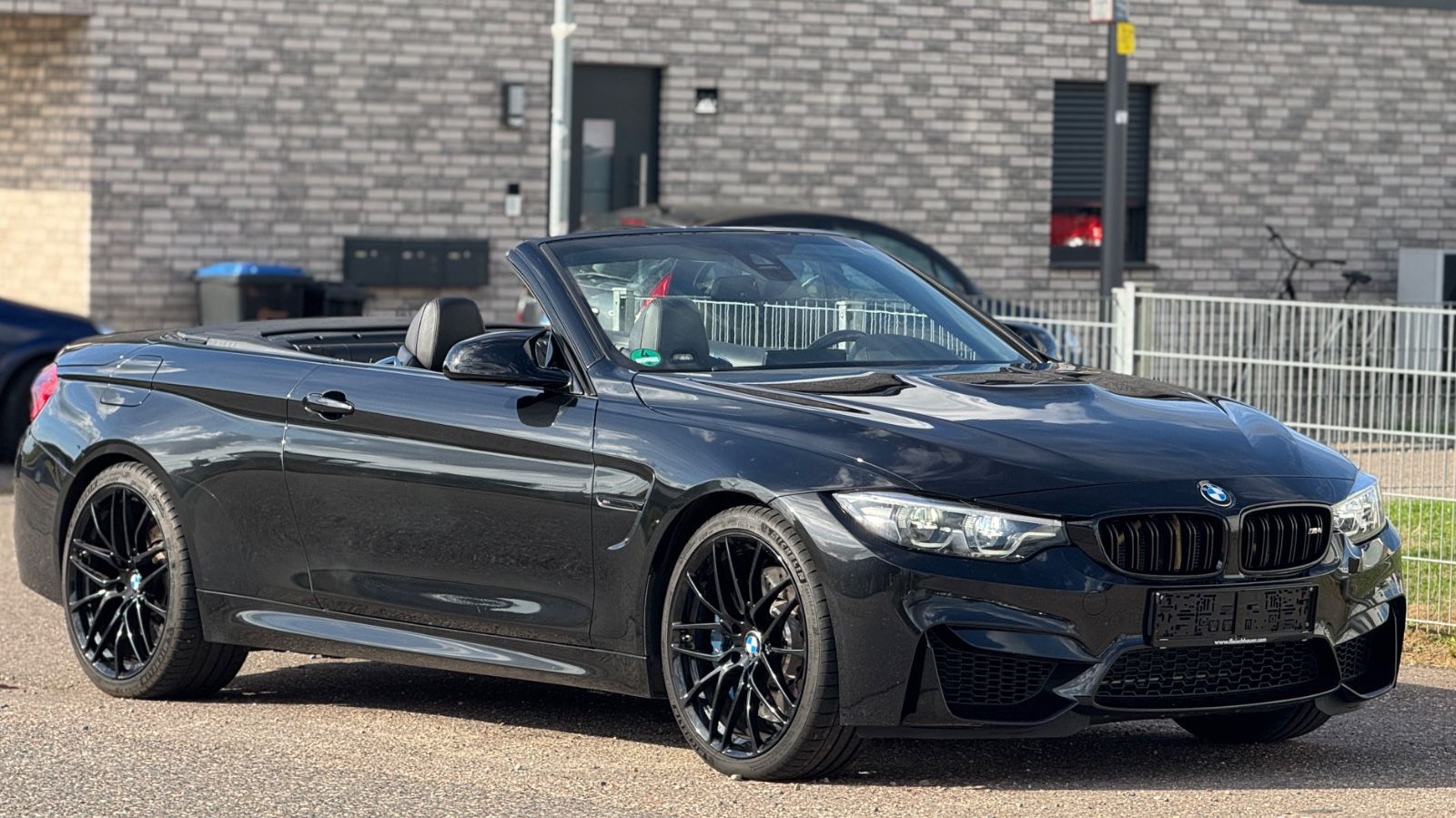 BMW M4 Cabrio
