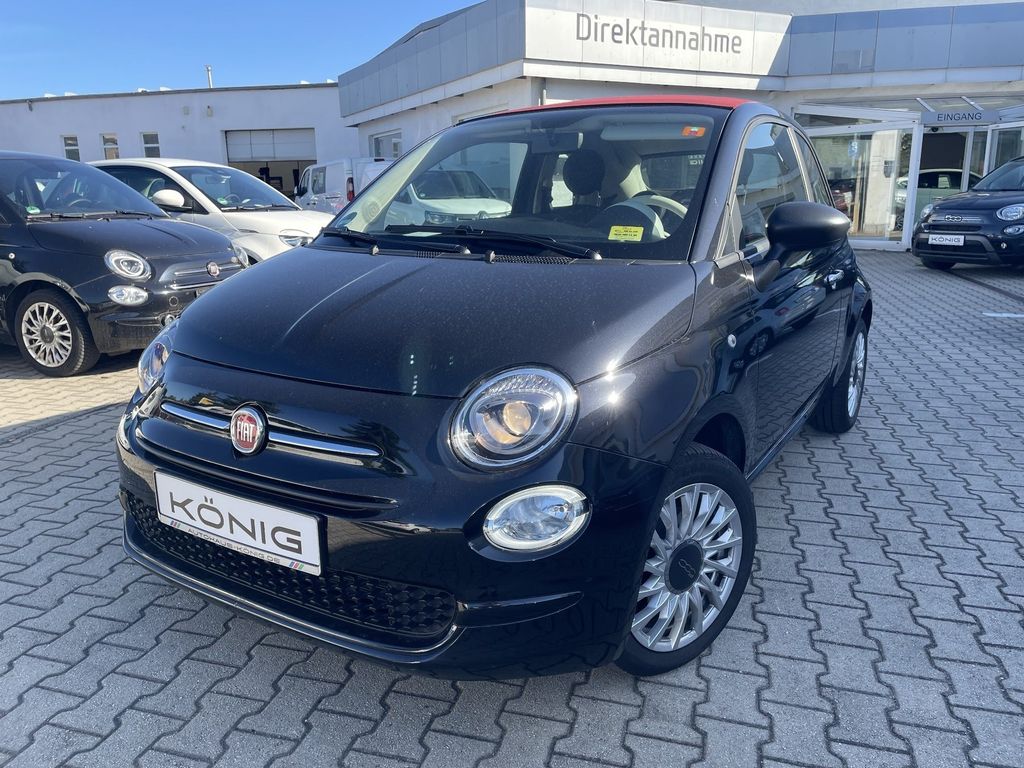 500C 1.0 Cabrio Klima*Carplay*Einparkhilfe