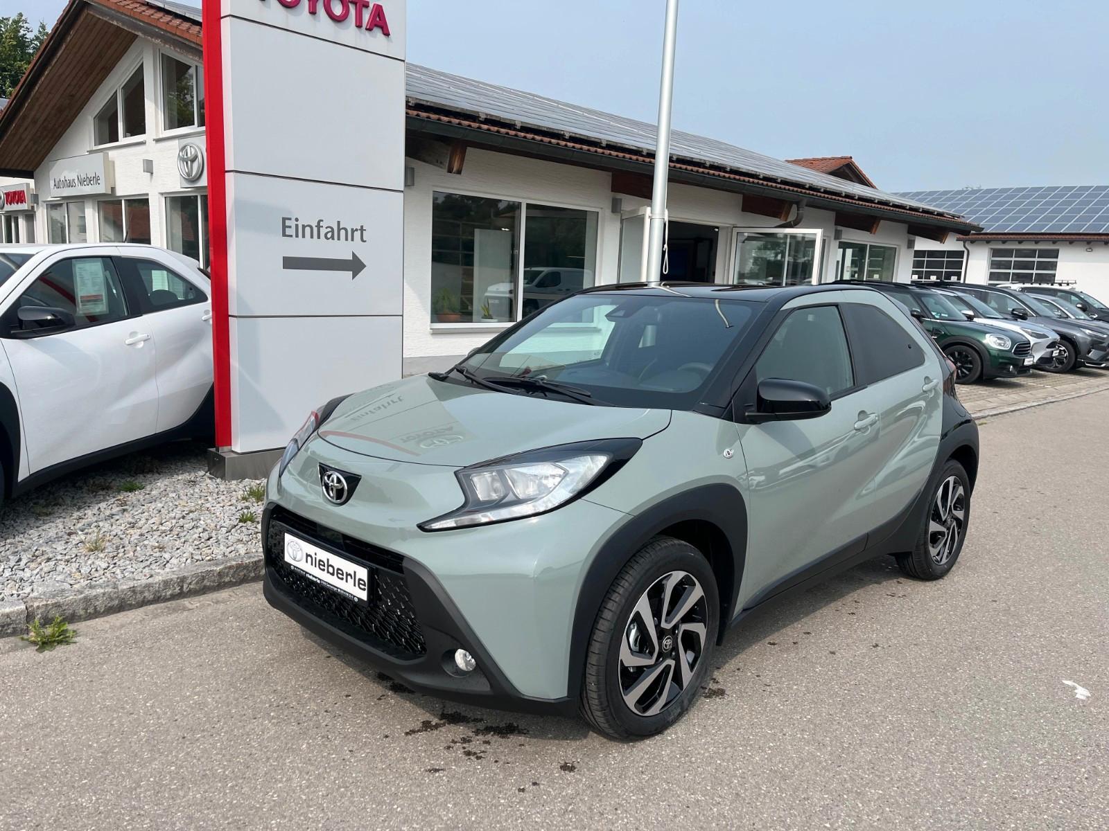 Toyota Aygo X Teamplayer *Kamera,Sitz.,DAB,CarPlay*