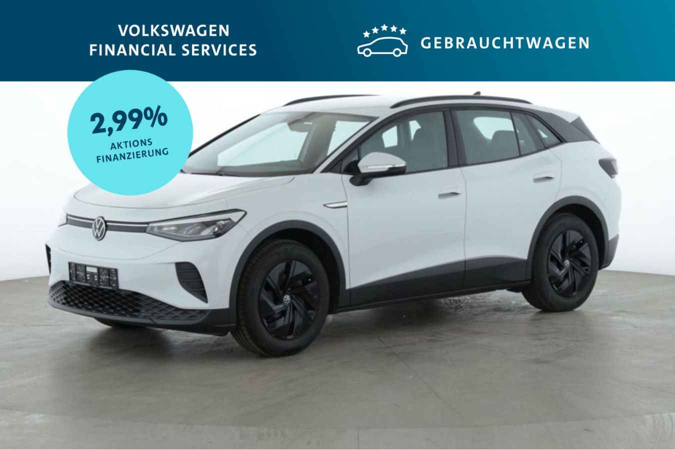 Volkswagen ID.4 Pure Performance electric 125kW 1-Gang-Auto