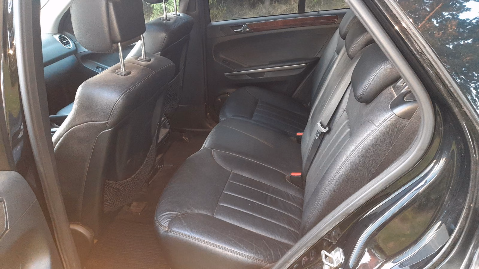 Mercedes-Benz ML 320 3,5t Anhängelast