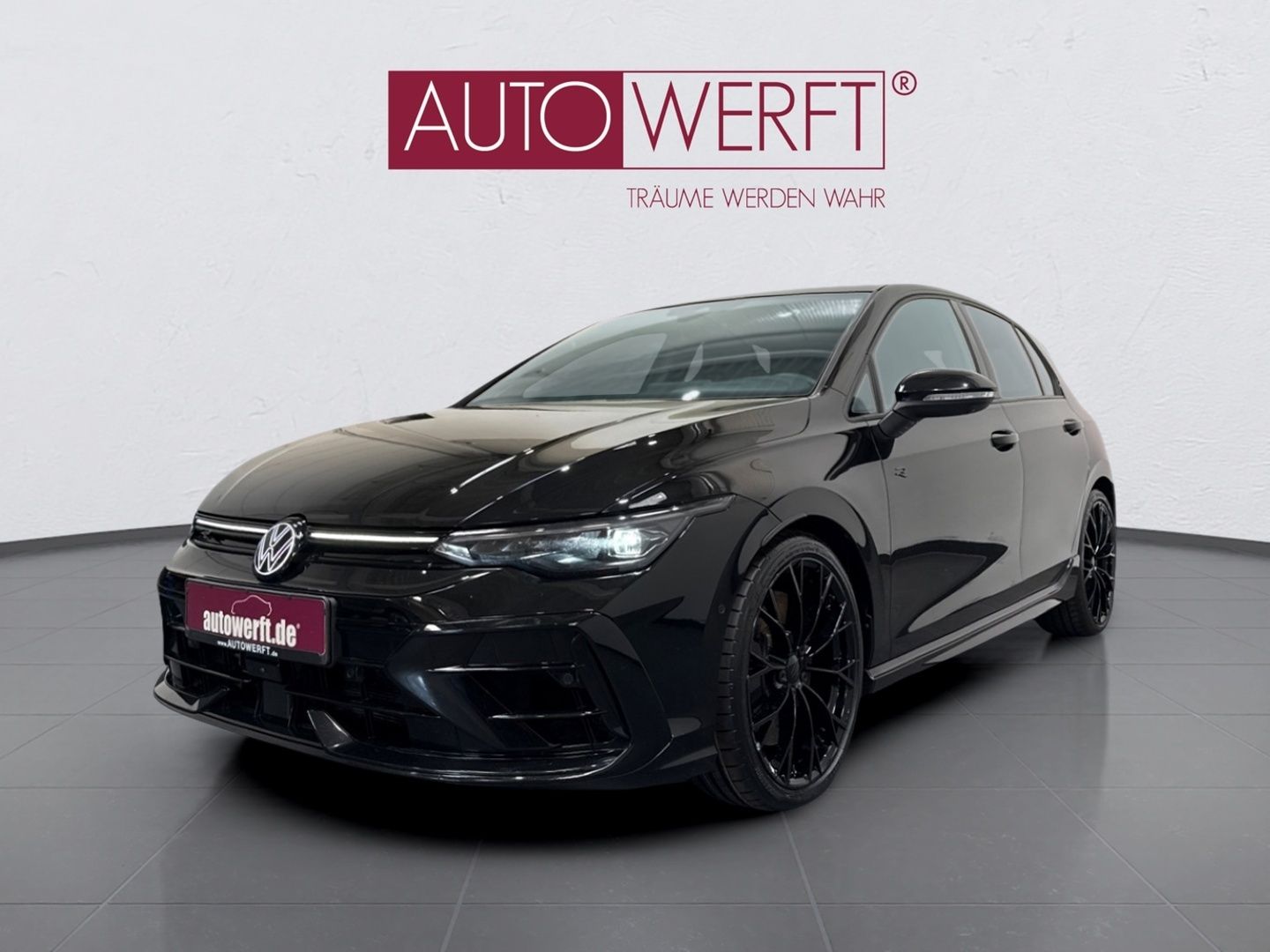 Volkswagen Golf R 4M FACELIFT AKRAPOVIC BLACK LEDER HEAD 36 foto 1
