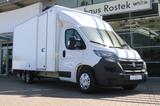 Fiat E-Ducato / FGS LOW-LINER 46 / Absenkbar / Koffer - Motorradanhänger Absenkbar