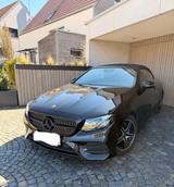 Mercedes-Benz E 220 d Cabrio AMG Line Night  - Mercedes-Benz E 220 Gebrauchtwagen in Augsburg