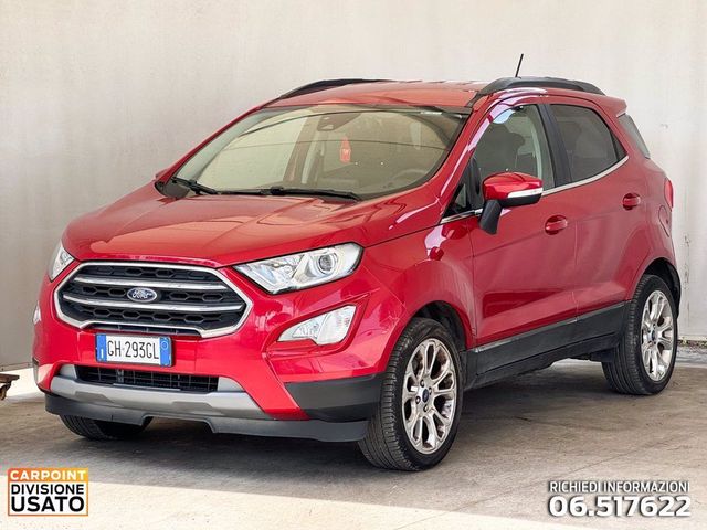 Ford FORD Ecosport 1.0 ecoboost titanium s&s 125cv my