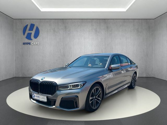 BMW 740d xDrive M Sport Laser LED HUD 360 ACC Gestik