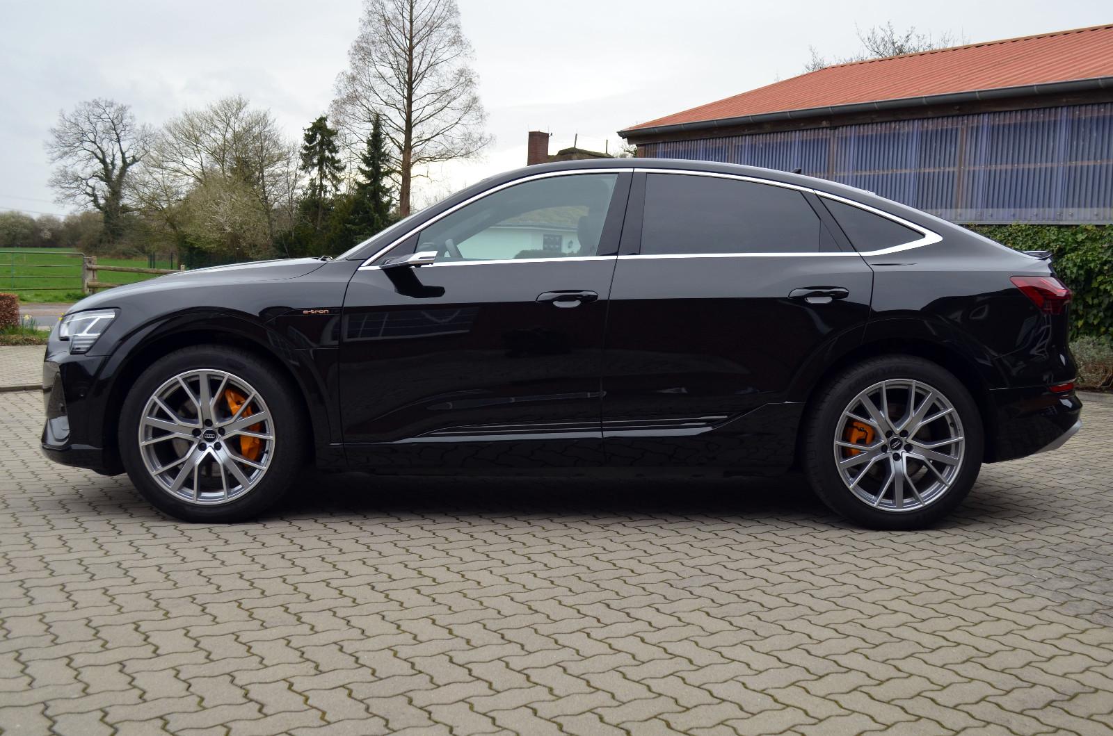 Audi e-tron 50 qu S line Sportback,PANO,360°,B&O,LUFT