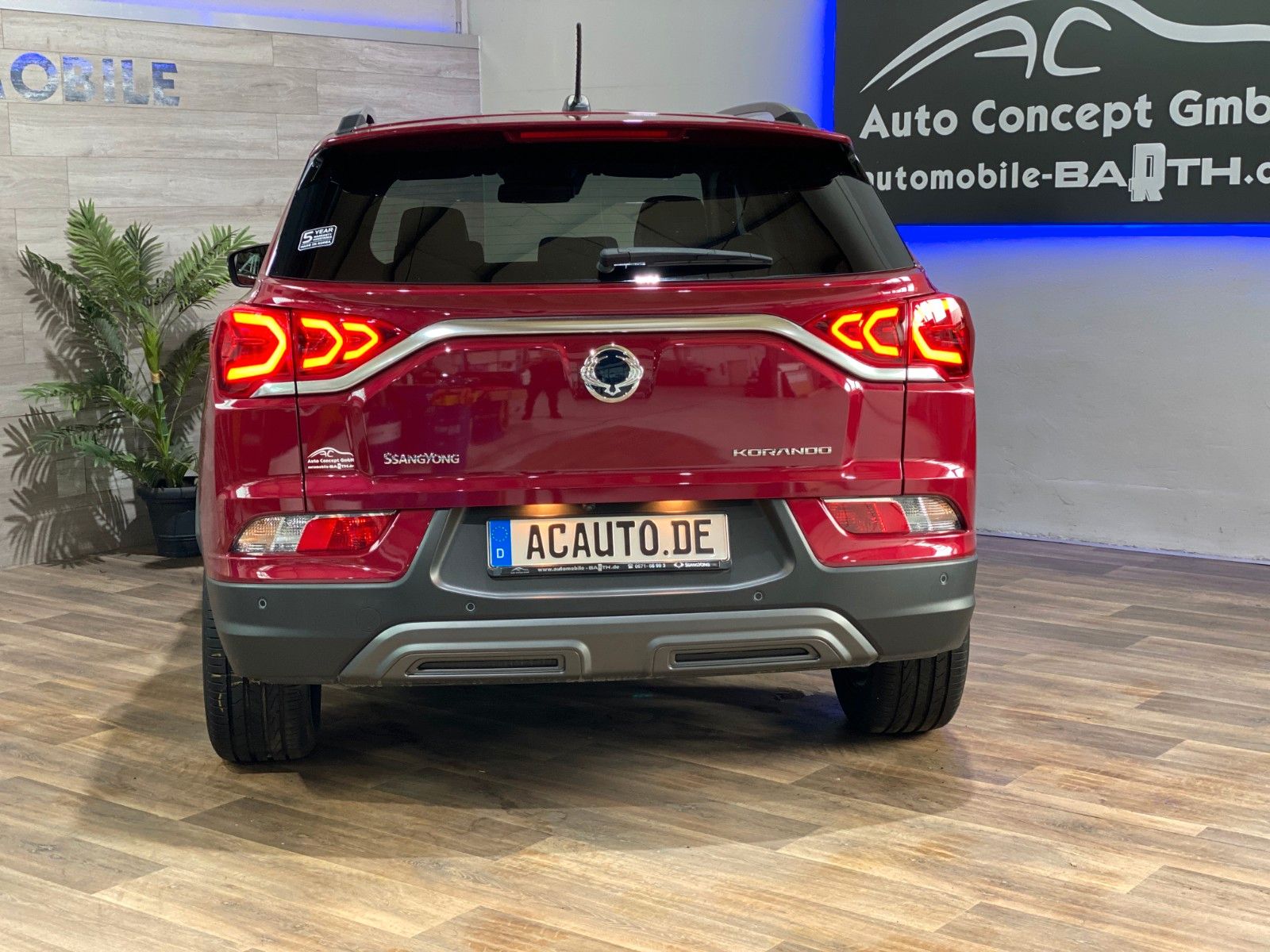 Fahrzeugabbildung Ssangyong Korando RUBY  1,5AT 4WD *LED*NAVI*TOTWINK