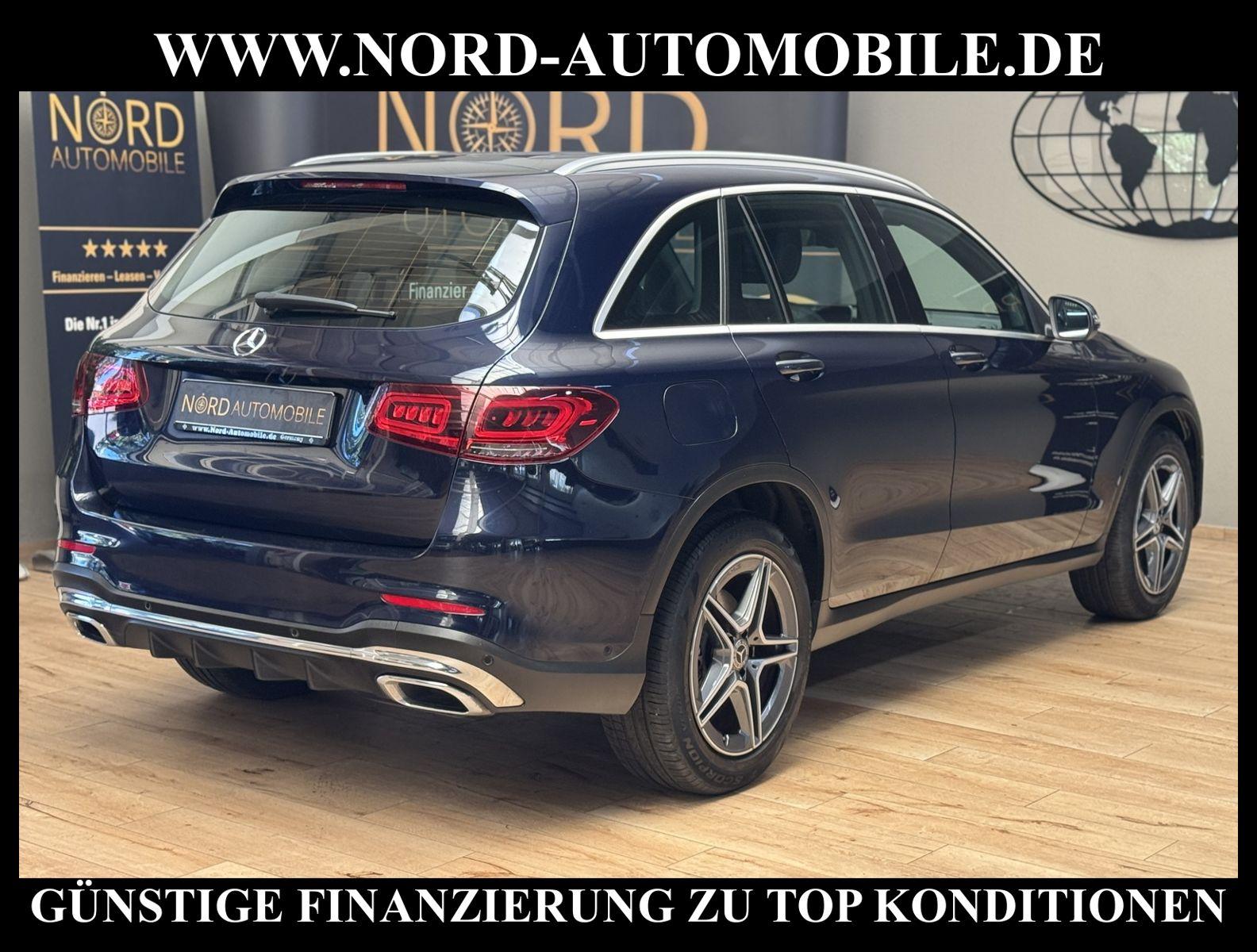Mercedes-Benz GLC 200 d 4M AMG *LED*Distro*Wide*Memory*360°*