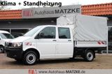Volkswagen T5 2.0 TDI Pritsche Doka AHK Klima Standheizung - VW T5 Transporter Gebrauchtwagen