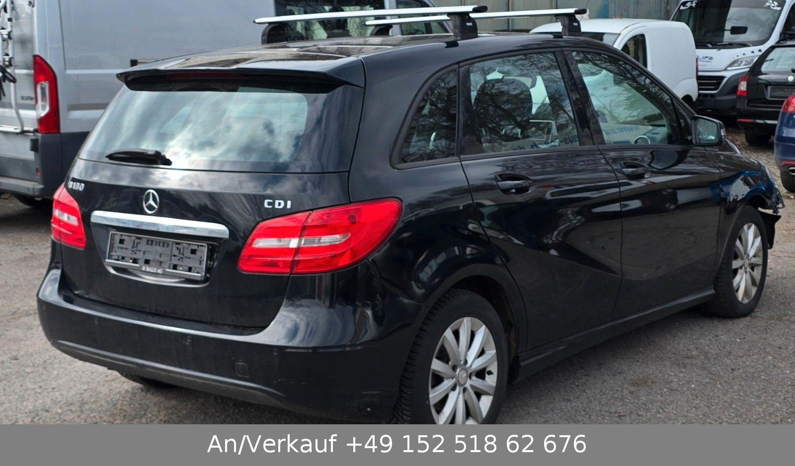 Mercedes-Benz B 180 CDI BlueEFFICIENCY Edition !!!