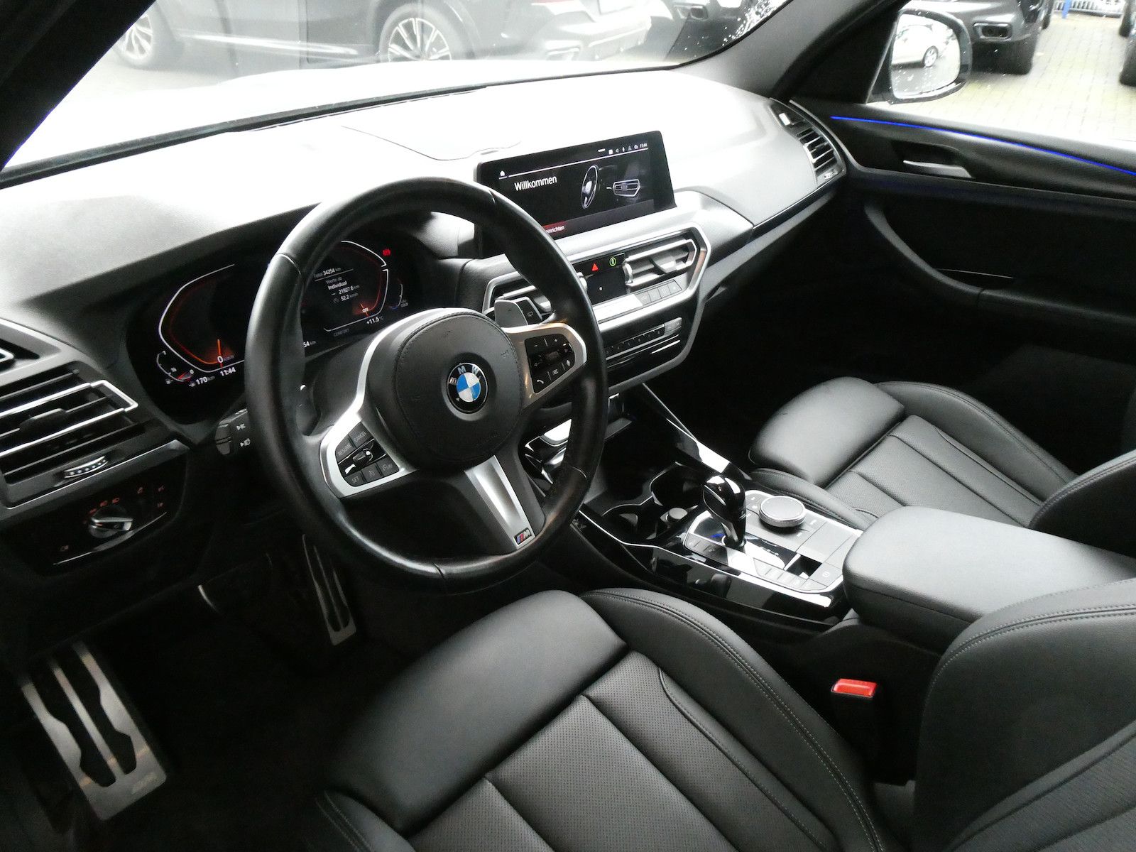 BMW X3 xDrive 20 i M Sport, AHK, Kamera foto 8