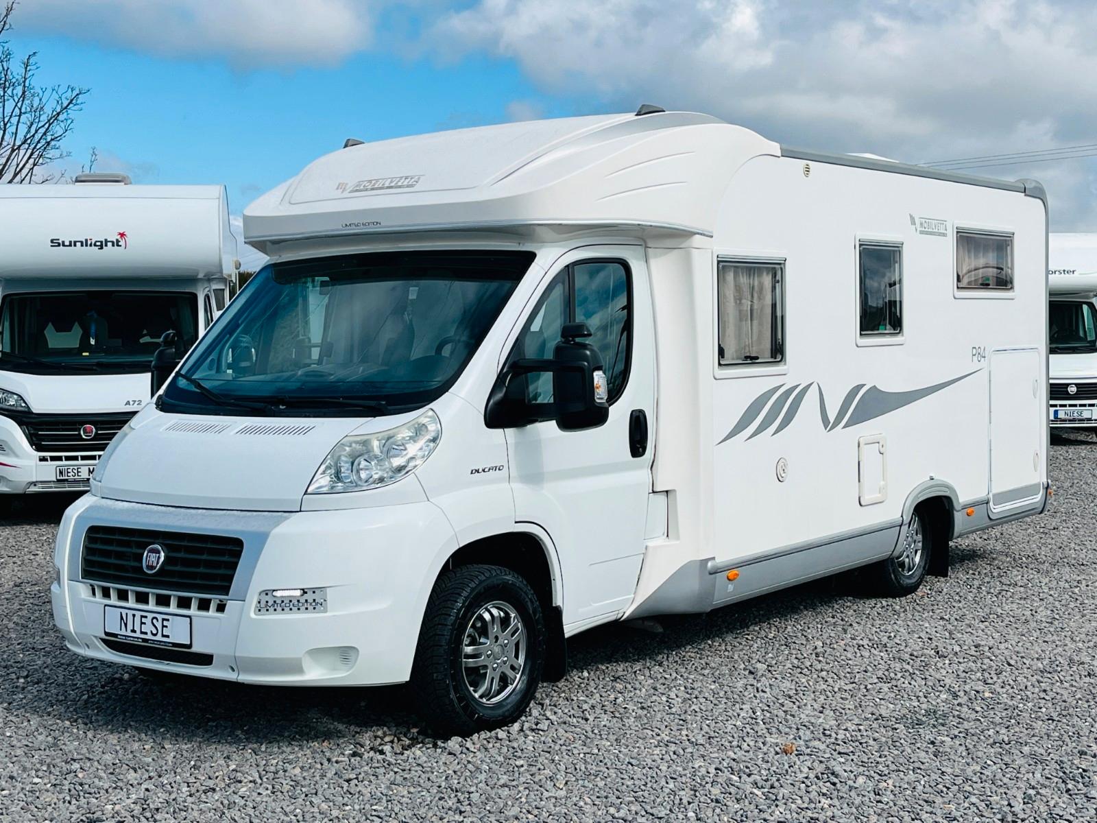 Mobilvetta KEA P84 EINZELBETTEN SOLAR KLIMAANLAGE