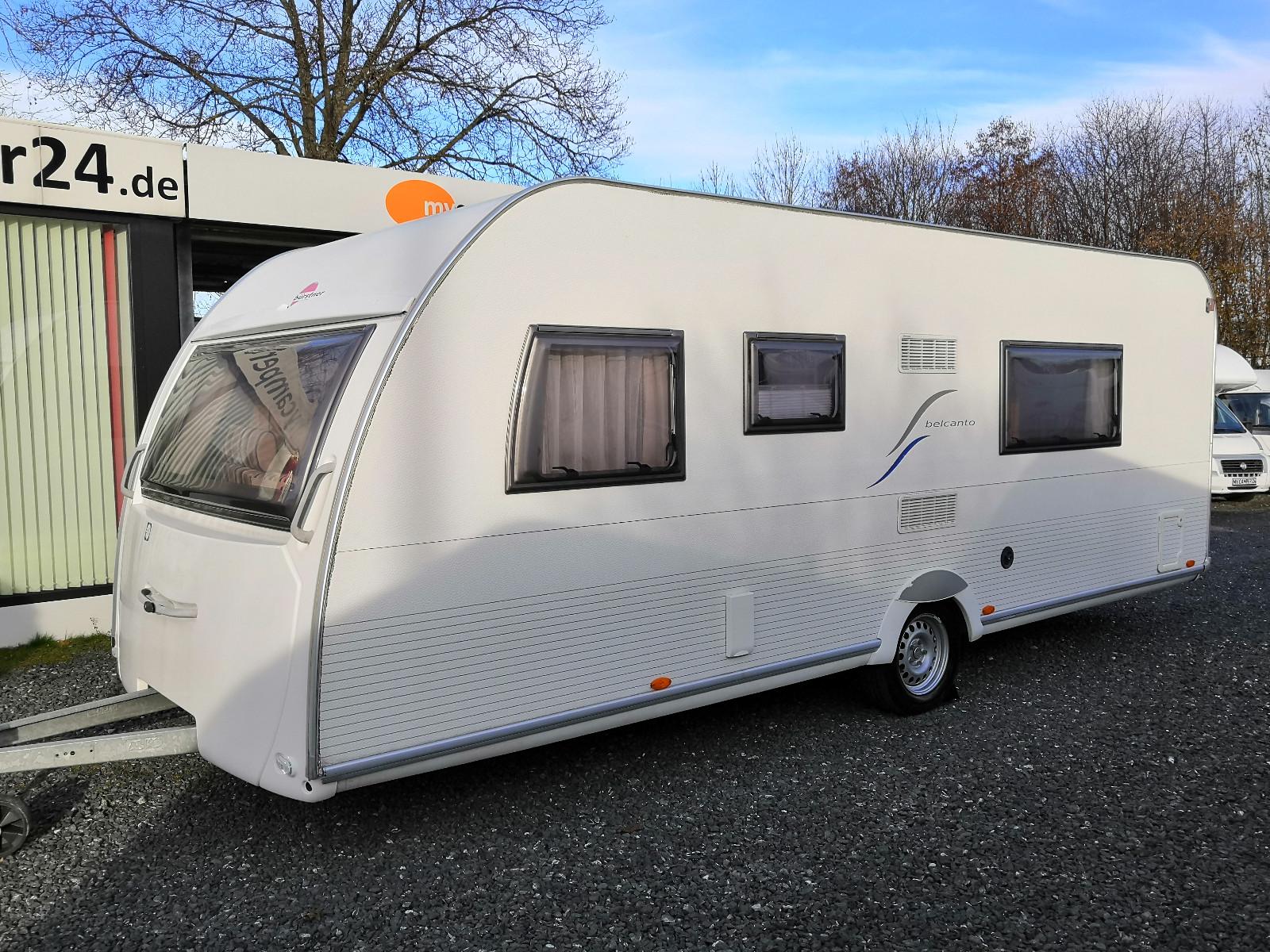 Bürstner Belcanto 590TL Heckbad,Einzelbetten