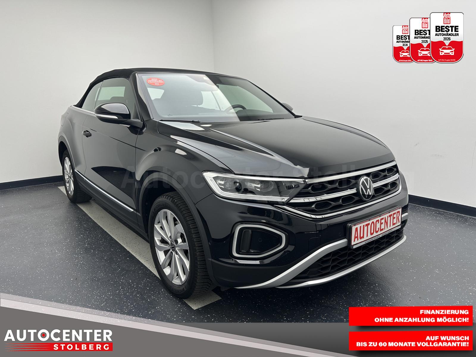 Volkswagen T-Roc Style "CAM-SITZH-MULTI-ACC-ALU", миниатюра 2