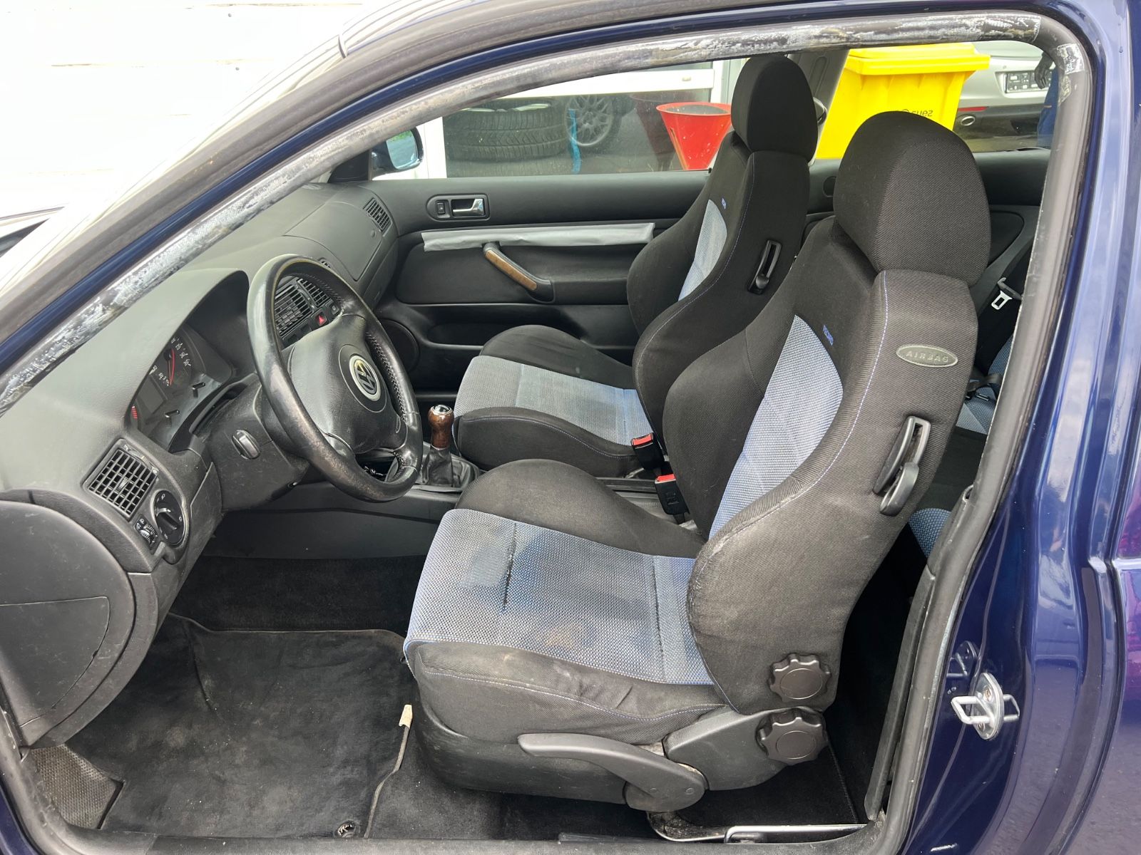 Fahrzeugabbildung Volkswagen Golf 1.8T GTI *2.HAND*RENTNER*