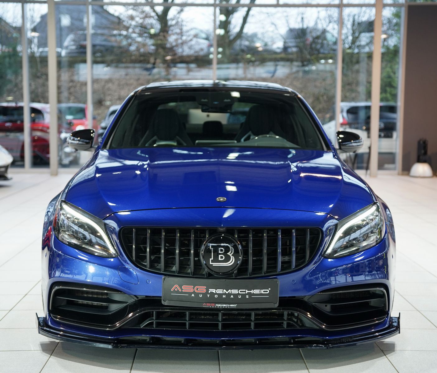 Mercedes Benz C 63 Amg