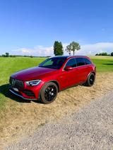 Mercedes-Benz GLC 43 AMG AHK,JungeSt,MULTIB,PerfAGA,PANO,8fach - rote Mercedes-Benz GLC 43 AMG